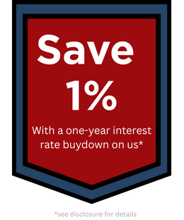 Save 1 percent promo