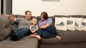 couple on couch