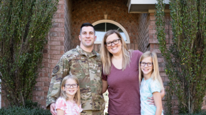 military family home