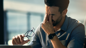 Stressed Man